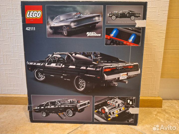 Lego technic 42111 dodge