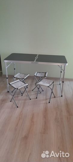 Стол туристический складной