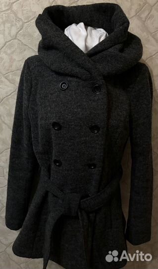 Полупальто демисезонное женское only M