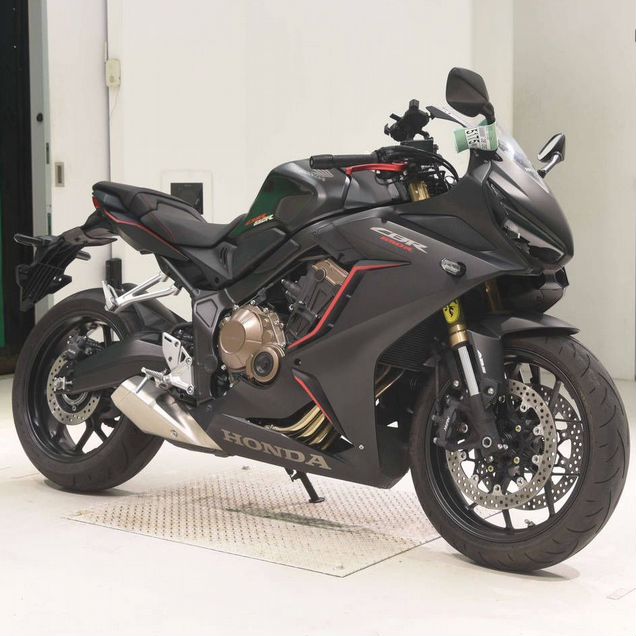 Honda CBR 650R, 2019, 5 612 км