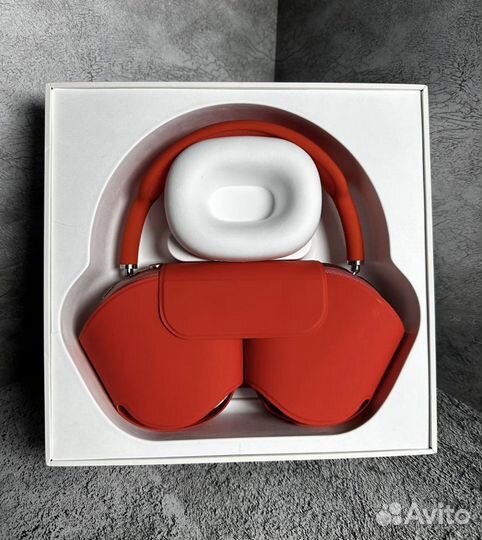 AirPods Max с лучшим звуком+алюм+гироскоп+Airoha