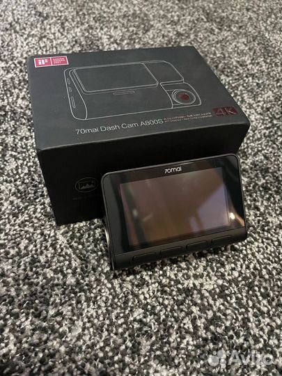 70 mai dash cam a800s 4k