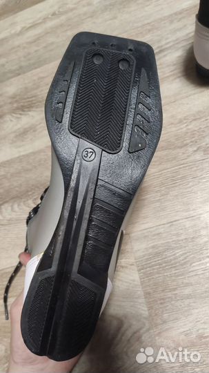 Лыжные ботинки trek soul 37 размер