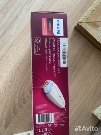 Фотоэпилятор Philips lumea Essential