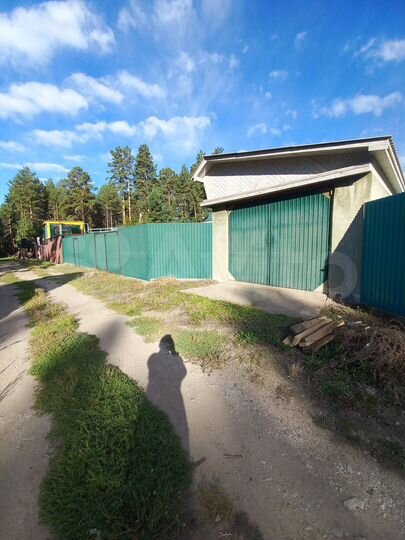 Дом 81,2 м² на участке 9,5 сот.