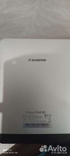 Планшет Digma IDx8 3g