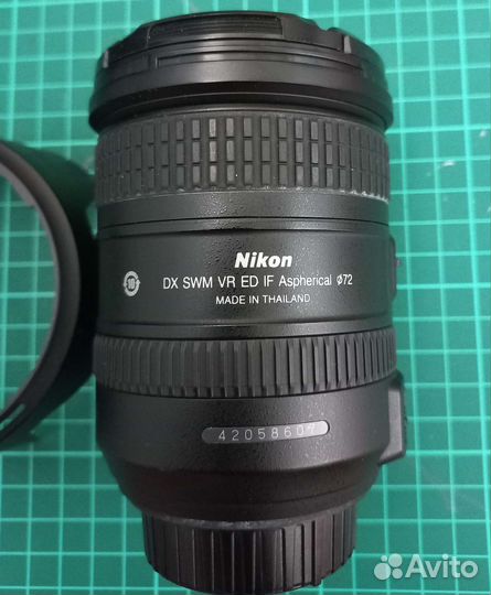 Объектив nikon 18 200 vr2