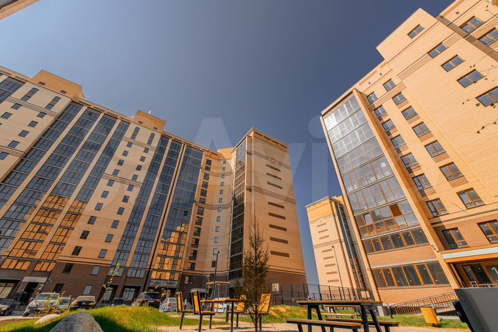 3-к. квартира, 105,9 м², 3/9 эт.