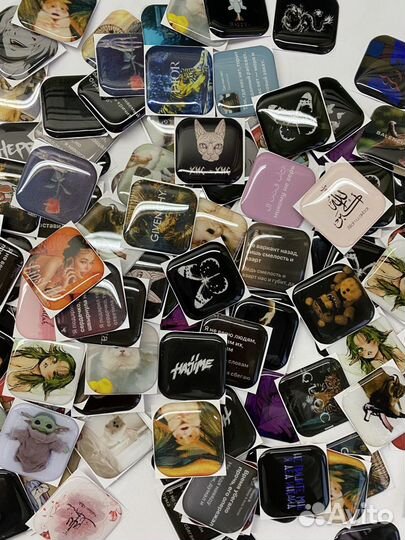 3d стикеры на телефон от прямого производителя