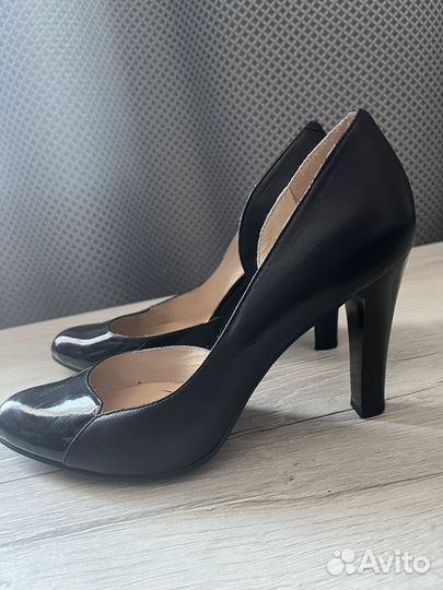 Туфли женские 38 размер натуральная кожа