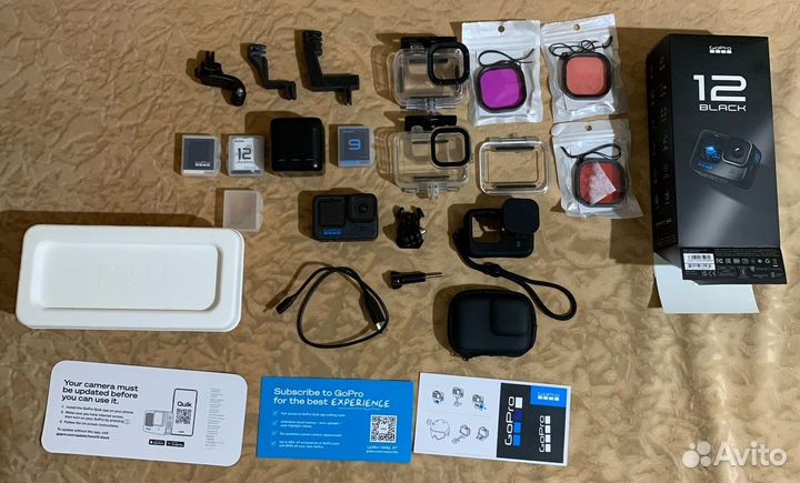 Экшн-камера GoPro hero12 с допами