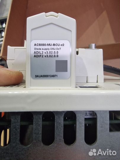 Плата управления ABB BCU-02, 3AUA0000110429