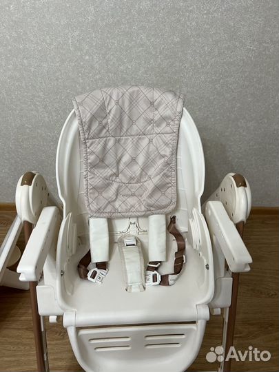 Стульчик для кормления happy baby