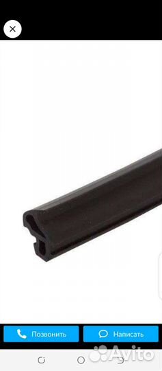 Уплотнитель для окон пвх кве 228