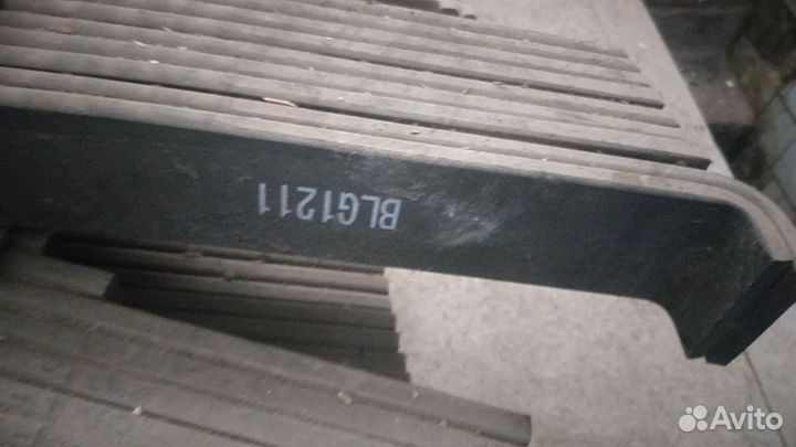 Рессоры прицепа