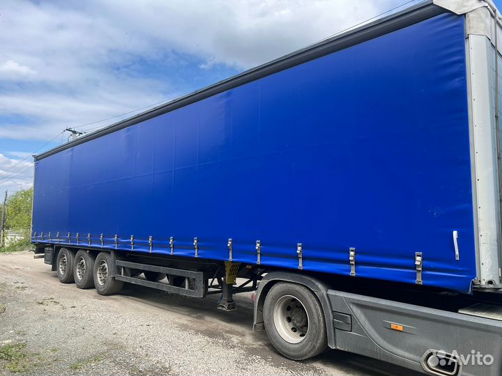 Полуприцеп шторно-бортовой Schmitz Cargobull SCS 24/L, 2016