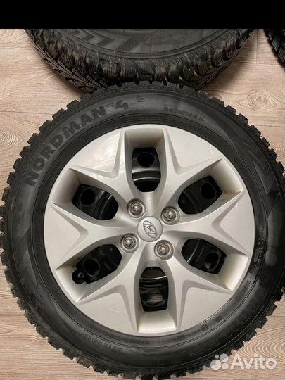 Колеса на hyundai solaris/kia rio r15