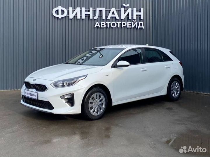 Kia Ceed 1.6 МТ, 2019, 145 341 км