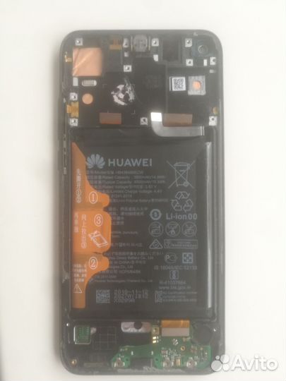 Honor view 20 запчасти