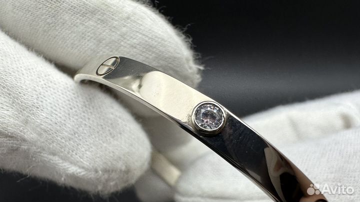Золотой браслет cartier