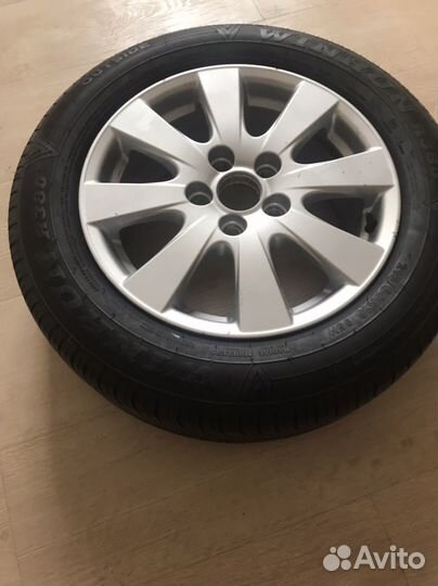 Запаска камри 40