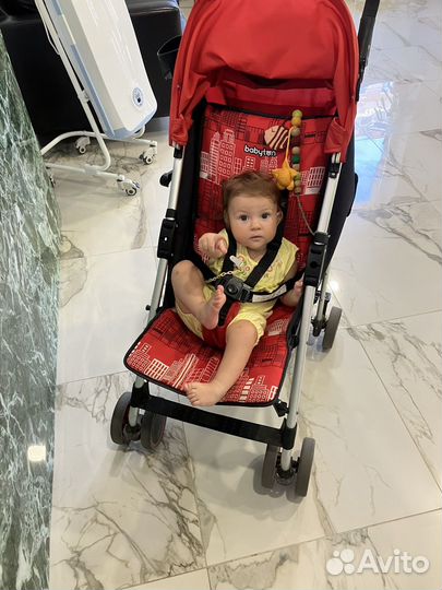 Прогулочная коляска