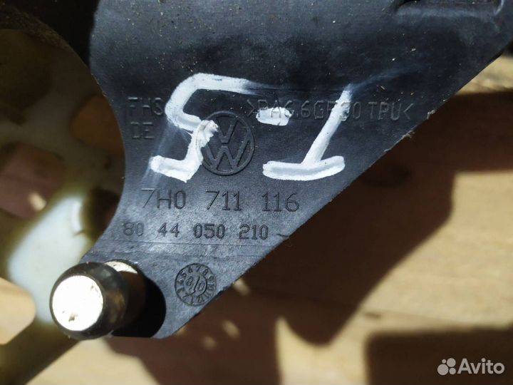 Кулиса кпп Volkswagen Transporter T5