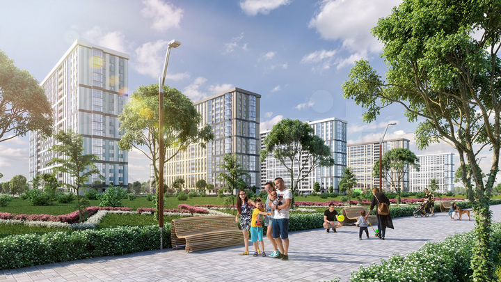 3-к. квартира, 77,7 м², 12/18 эт.