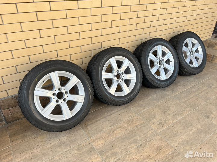 Продам комплект колес Mercedes