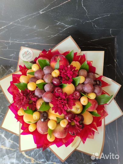 Съедобные букеты