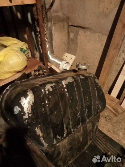 Топливный бак ваз 2101-07, инжекторный