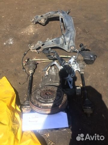 Кпп автоматическая Volkswagen Golf 4 1.8 DMN