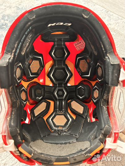 Шлем хоккейный ccm 710 m