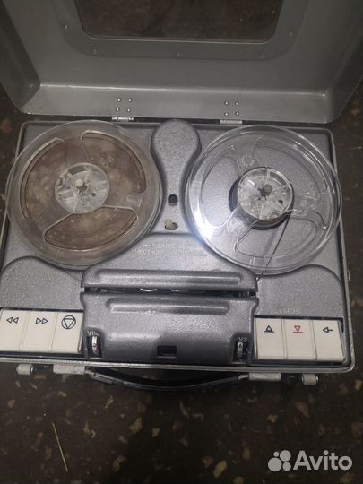 Катушечный магнитофон П-180 СССР армейский