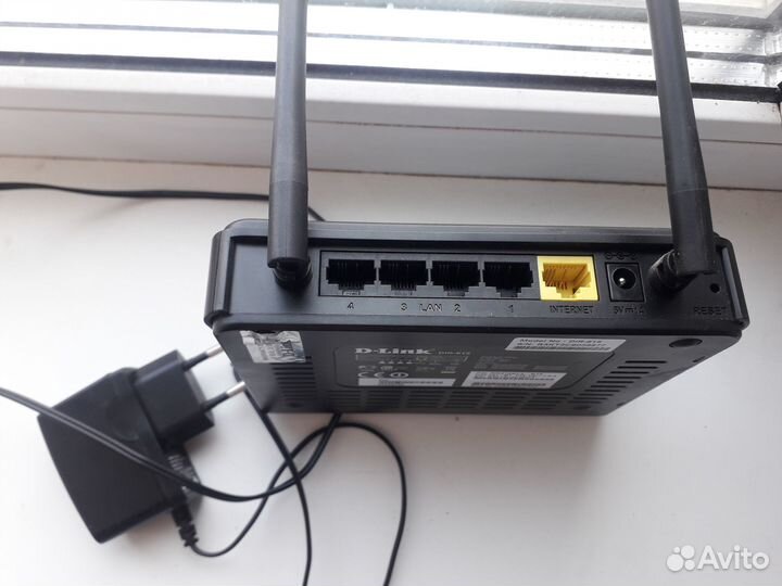 Wi-Fi роутер D-link DIR-615