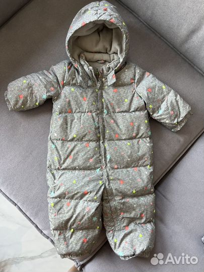 Зимний комбинезон 74-80