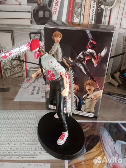 Аниме фигурки (разные)