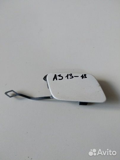 Audi A3 13-18 Крышка буксира передняя