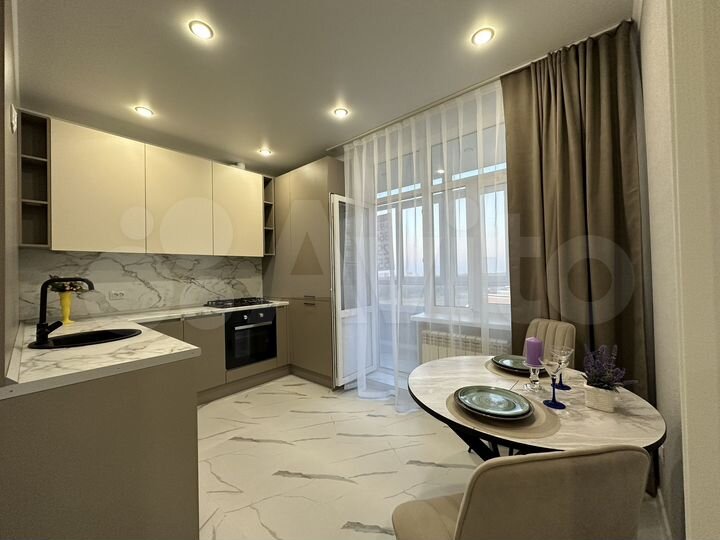 2-к. квартира, 62 м², 14/15 эт.