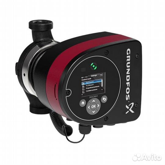 Насос Grundfos magna 3 25-100 Danfoss