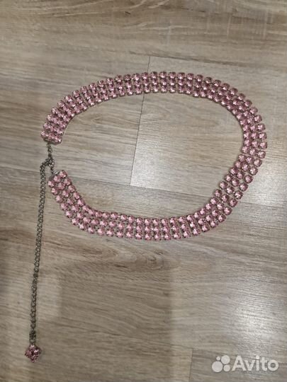 Красивый пояс на платье