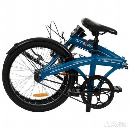 Велосипед складной stern compact 1.0