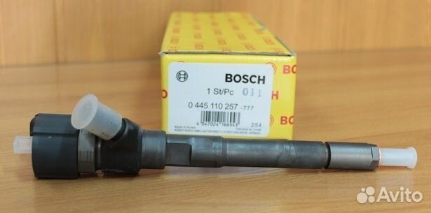 Форсунки 0445110257/0445110258 2.0 CRDi (D4EA)