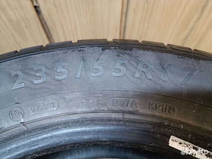 Dunlop SP Sport 01 235/55 R17