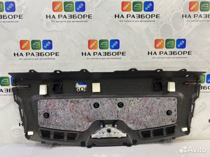 Полка багажника Hyundai Solaris HCR G4LC 2018