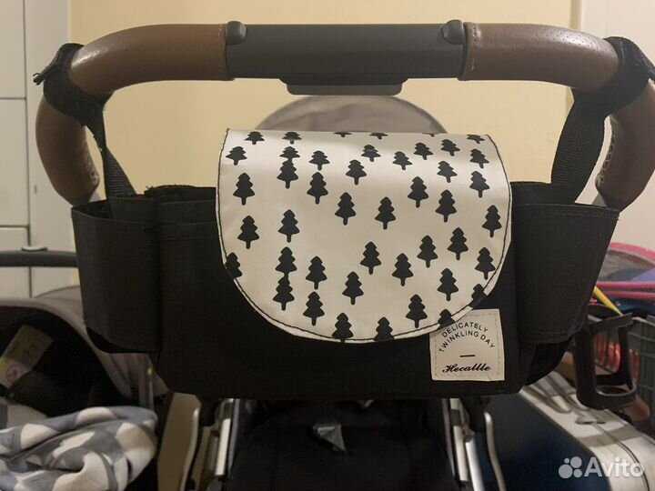 Сумка органайзер на коляску