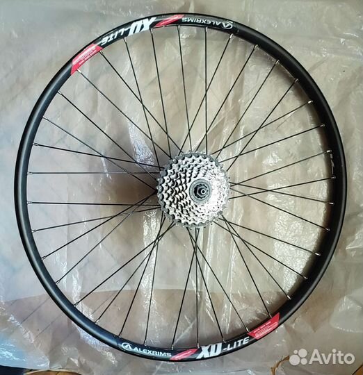 Заднее колесо для горного велосипеда 26