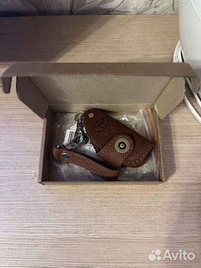 Чехол для ключей кожа