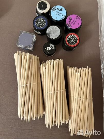 Расходники для маникюра и педикюра