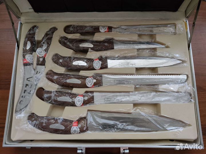 Набор ножей и вилок для барбекю и пикника